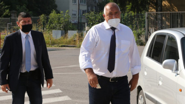 Разпитват Бойко Борисов в Спецпрокуратурата